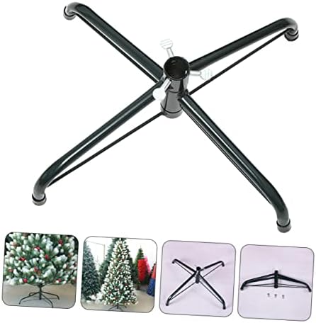 Christmas Tree Stand Bracket Metal Holder for Artificial Xmas Tree Sturdy and Stable with Screw Fixing for Easy Setup - Image 5