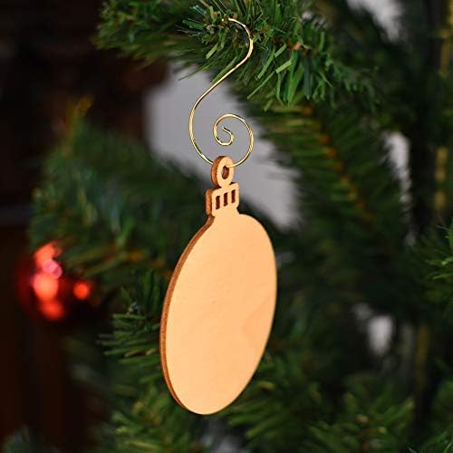 Christmas Ornaments Hooks Xmas Tree Hanger Great for Christmas Tree Decoration - 120 /Gold - Image 4