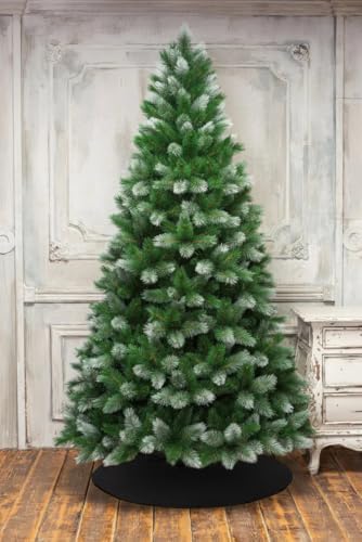 Black Christmas Tree Skirt 30 inches Small Tree Skirt for Christmas Decor - Image 2