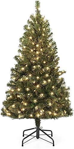 Replacement Christmas Tree Stand for Artificial Trees, Folding Christmas Tree Base for 4 Ft to 6 Ft Artificial Trees, Fits 0.5-1.25 Inch Tree Pole, Green - Image 3