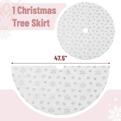 Mr. Pen- Christmas Tree Skirt 47.5 inches - Image 2
