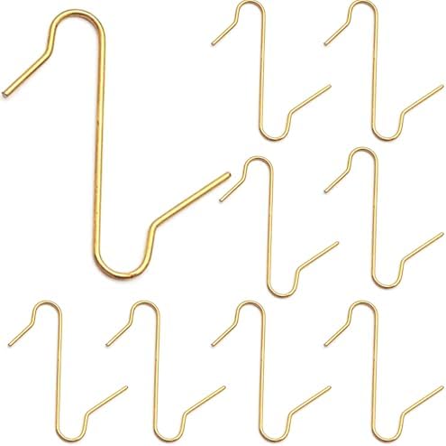 200PCS Christmas Ornament Hooks Christmas Tree Ornament Hanger by Acronde