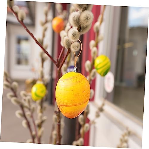 Holibanna 100Pcs Easter Eggs DIY Hanging Chain with Hooks Portable Accessory for Crafting Easy to Use Durable and Safe for Family Activities for Easter Decor - Image 6