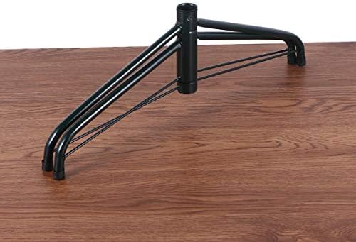 STOBAZA Artificial Tree Stand 45cm Metal Base for Christmas Trees Portable and Sturdy Black - Image 5
