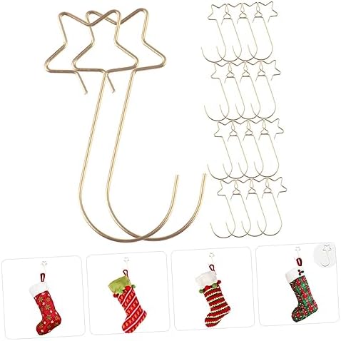100pcs Christmas Ornament Hanger Hooks Bauble Hanging Hooks for Tree Decorations Easy to Install for Holiday and - Image 6