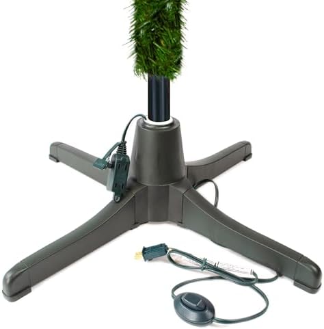 Puleo International Rotating Tree Stand for Artificial Christmas Tree - Image 2