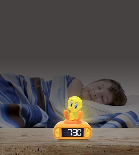 LEXiBOOK, Titi Nightlight Alarm Clock, RL800TW - Image 4