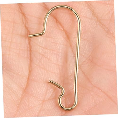 100Pcs Metal Miniature S Hooks for Christmas Tree Decorations Flexible Colorful Xmas Hangers for Home Cafe Bar Party Ornament Display Invisible Hanging - Image 7