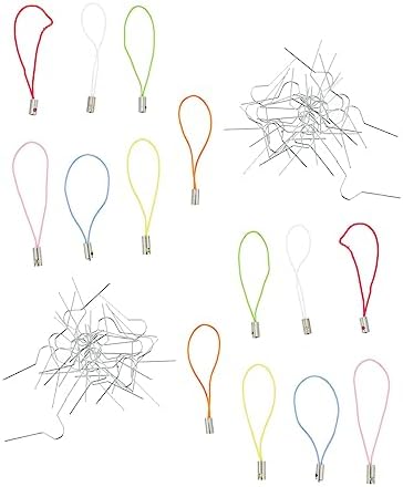 Holibanna 100Pcs Easter Eggs DIY Hanging Chain with Hooks Portable Accessory for Crafting Easy to Use Durable and Safe for Family Activities for Easter Decor by Holibanna