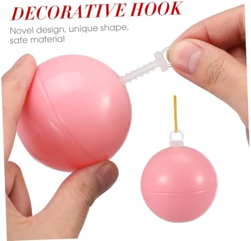 100pcs Transparent Caps for Crafting Hanging Pendant Holders for Christmas Tree Ornaments Unique Fashionable Fittings for Creative Projects - Image 6