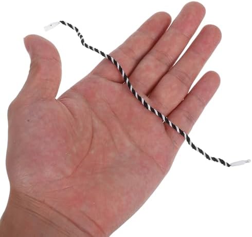 Healifty 500pcs Christmas Ornament Hanging Strings with Snap Lock Clasps - Image 4