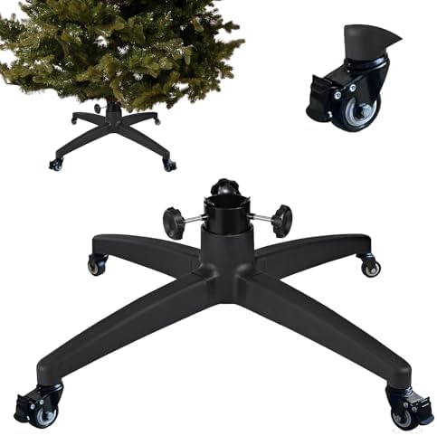 Rolling Christmas Tree Stand,Suitable for Artificial Christmas Tree by Unknown