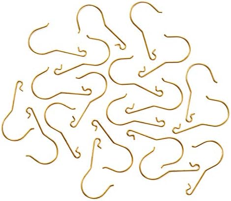 Hallmark Keepsake 2020, Christmas Ornament Hooks, Pack of 20 Hangers (0299QSB6294) by HallmarkKeepsake