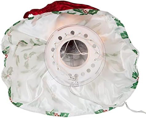 Kurt Adler 16-Inch 10-Light Holiday Formal Angel Tree Topper - Image 6