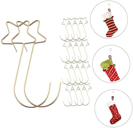 100pcs Christmas Tree Ornament Hooks Wire Hangers for Easy Decoration for Baubles Stockings and Everyday Use for Holiday Festivities - Image 5