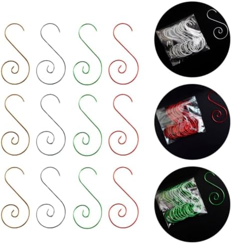50pcs Christmas Garland Hooks Galvanized Steel Creative Hanging Hook - Image 6