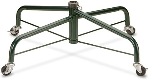 National Tree Company Christmas Tree Stand | Includes Rolling Wheels | Fits 1.25 Inch Pole | Foldable - 32 Inch by Unknown