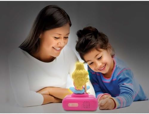 LEXiBOOK, Barbie Nightlight Alarm Clock, RL800BB - Image 4