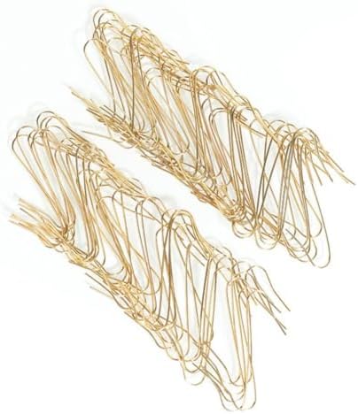 100 Pack Christmas Tree Ornament Hooks - Image 6