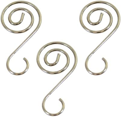 Old World Christmas Silver S Hooks Ornament Hangers 24 Pack - Image 3