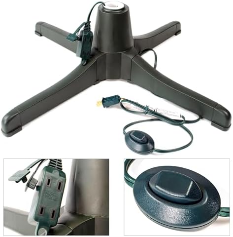 Puleo International Rotating Tree Stand for Artificial Christmas Tree - Image 3
