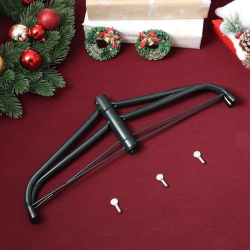 Healeved Christmas Tree Stand for Artificial Tree Metal Christmas Tree Base Universal Folding Xmas Tree Stand Replacement Xmas Tree Base Fits 0.5-0.7in Tree Pole - Image 7
