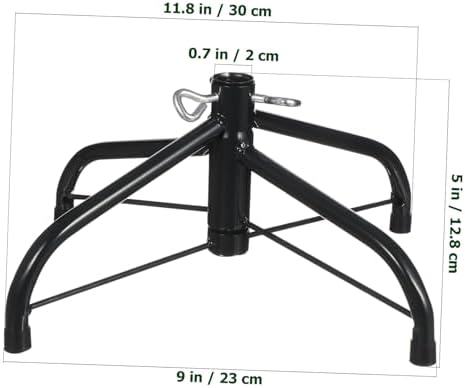 Xmas Tree Stand Coated Holder for Christmas Tree Easy to Install for Indoor and Outdoor Decorations - Image 7