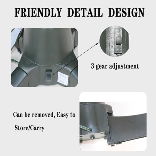 360-Degree Rotating Christmas Tree Stand,for 8ft Christmas Tree - Image 7