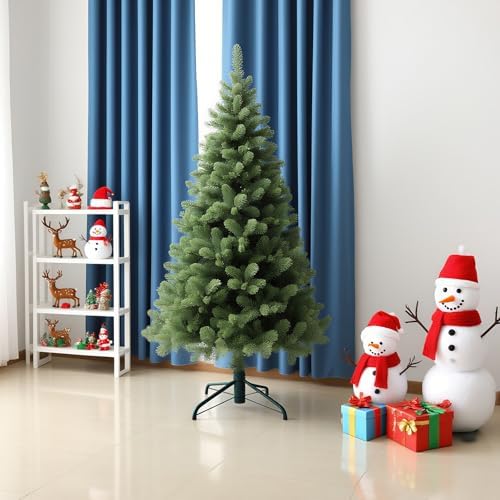 Metal Christmas Tree Stand, 16.5 Inch Folding Xmas Tree Stand Replacement Tree Stand Base for 3 Ft to 6 Ft Christmas Artificial Trees Fake Tree, Green - Image 5