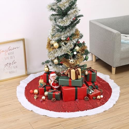 Mr. Pen- Christmas Tree Skirt 48 inches - Image 5
