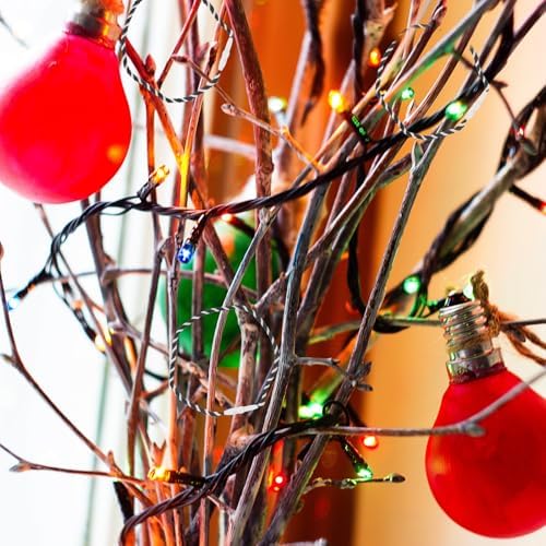 500pcs Black Ornament Hanging Ropes with Plastic Buckles - Image 7