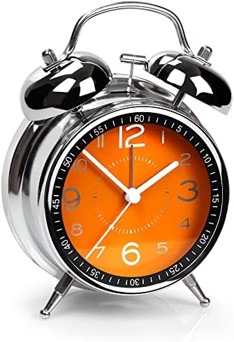 AYRELY?? Super Loud Alarm Clock for Heavy Sleepers Adults, Metal 4.5 Inches by AYRELY
