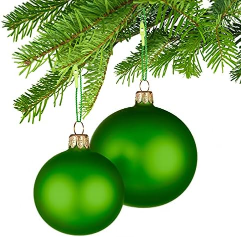 Nuanchu 300 Pcs Christmas Ornament Hangers, Green - Image 4