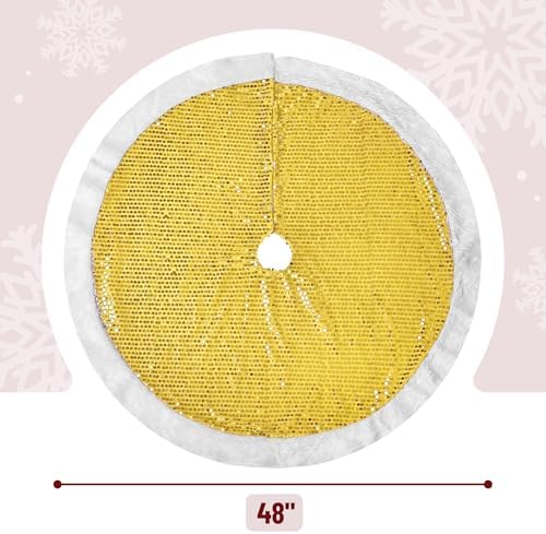 Mr. Pen- Christmas Tree Skirt 48 Inches - Image 2