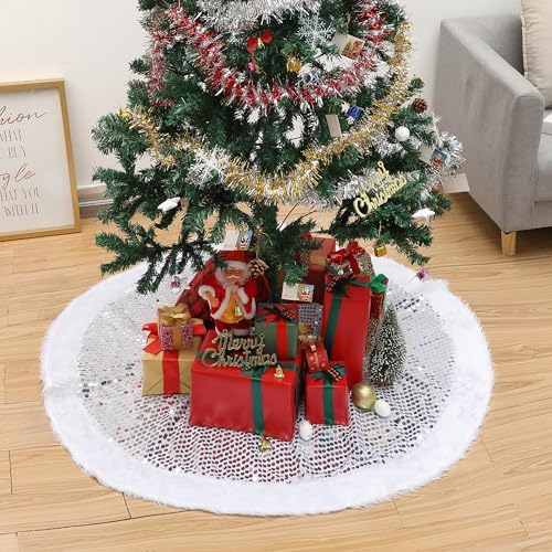 Mr. Pen- Christmas Tree Skirt 48 inches - Image 5