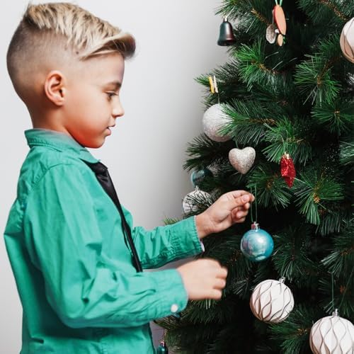 Christmas Tree Ornament String Hanger Precut Ribbon Hook with Snap Fastener - Image 4