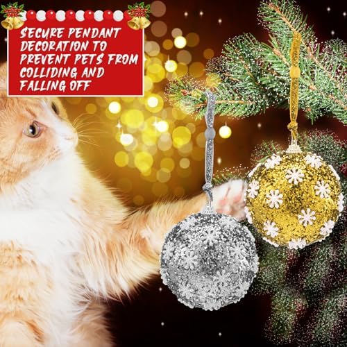 Daifunli 24 Pcs Christmas Adjustable Decoration Hooks, Gold - Image 4