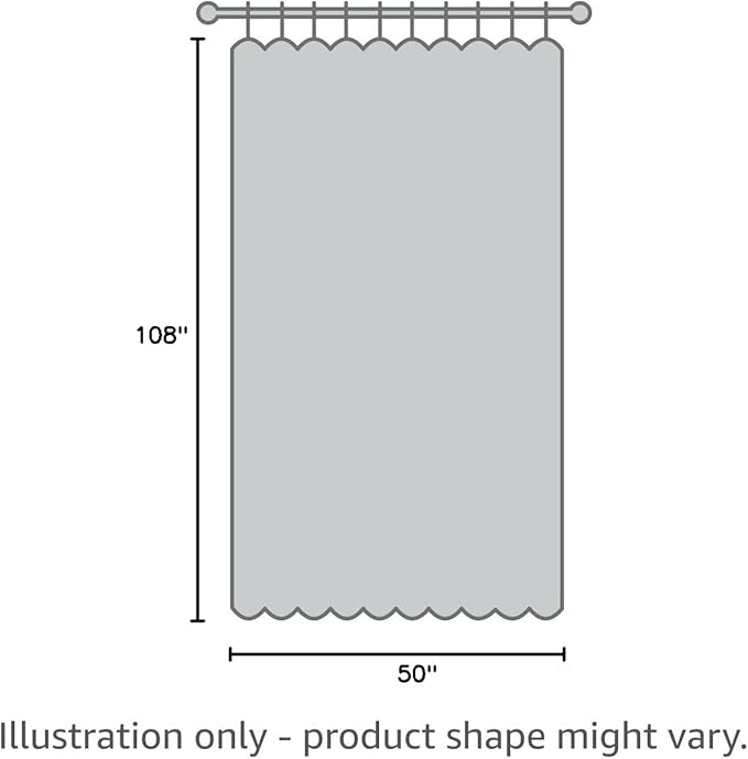 100% Blackout Shield Linen Blackout Curtains for Bedroom 108 Inches Long, Back Tab/Rod Pocket Living Room Drapes, Thermal Insulated Blackout Curtains 2 Panels Set, 50" W x 108" L, Moss Green