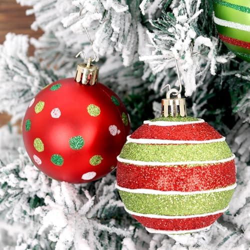 250 PCS Christmas Ornament Hooks, Ornament Hangers Hooks, Metal Wire Ornaments Hook with Storage Box for Christmas Tree Party Balls Decoration (Silver) - Image 3