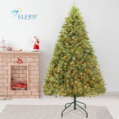 ELFJOY Christmas Tree Stand for 3-6 Ft Artificial Trees 17 Inch Metal Stand Base with Folding Design Fits up to 0.8" Pole (Green) - Image 6