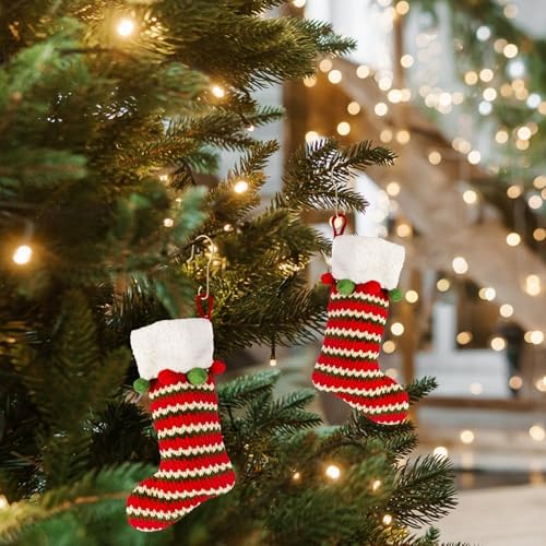 NUOBESTY 200pcs Christmas Ornament Hooks, Golden Metal Hangers - Image 6
