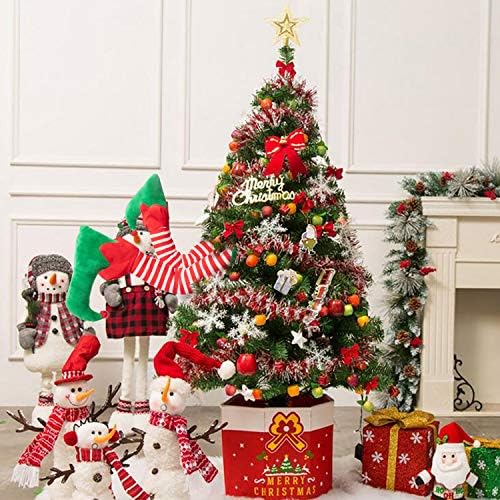 Geefuun 23?€? Christmas Elf Stuffed Legs Stuck Tree Topper Decorations -Xmas Holiday Indoor Outdoor Decor Party Ornaments and Decorations - Image 3