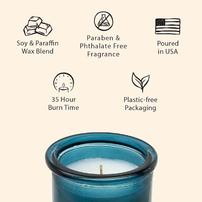 Northern Lights Candles - Spirit Jar Candles - Aperol Spritz - 52622