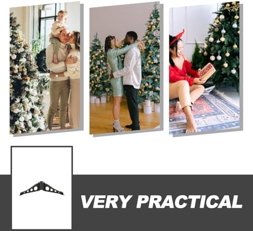 Christmas Tree Support Bracket Removable Xmas Tree Holder Stable Design Material Stand for Holiday Decorations - Image 4
