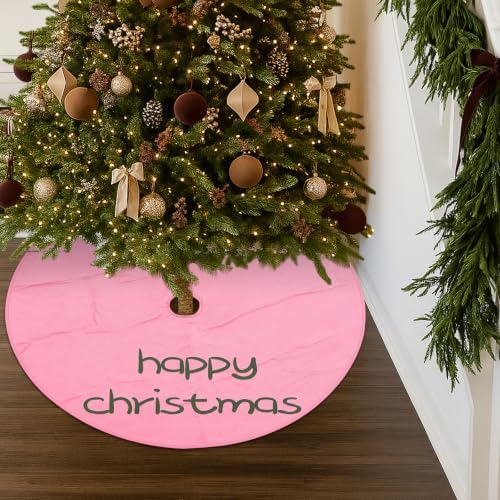 48" Christmas Tree Skirt, Cake Style Xmas Wizard Party Decor - Image 5