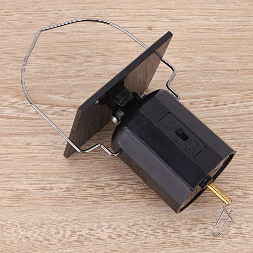 Rotating Solar Motor, Hanging Ornament Spinner with Hook for Lightweight Decoration - Image 5
