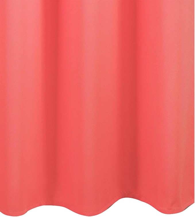 LEMOMO Blackout Curtains 52 x 120 Inch Long Coral Curtains Set of 2 Panels Room Darkening Curtains for Bedroom and Living Room