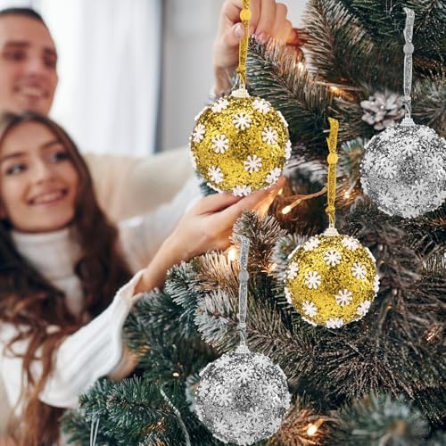 Daifunli 24 Pcs Christmas Adjustable Decoration Hooks, Gold - Image 5