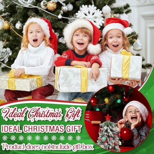 Hanaive 3 Pcs Mini Christmas Tree Topper Small Star Christmas Treetop Ornaments for Mini Tree Holiday Decorative Star for Xmas Home Decor(Red,2.36 Inch) - Image 6