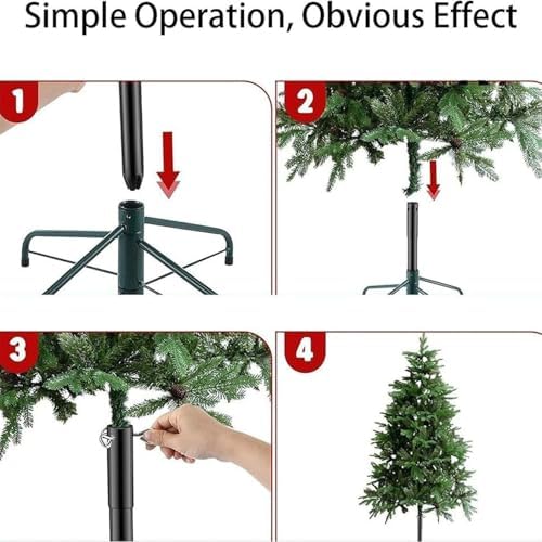 Christmas Tree Stand Extender Iron Seasonal Decor Riser - Image 6